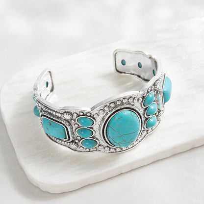 Valencrest Sky Cuff Bracelet | White Gold Maya Henry Jewelry