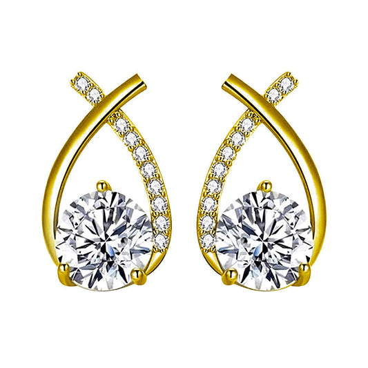 Arielle Earrings | Gold Maya Henry Jewelry