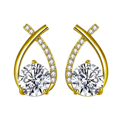 Arielle Earrings | Gold Maya Henry Jewelry