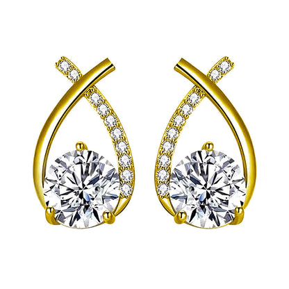 Arielle Earrings | Gold Maya Henry Jewelry