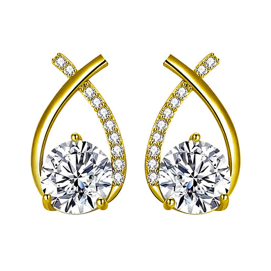 Arielle Earrings | Gold Maya Henry Jewelry
