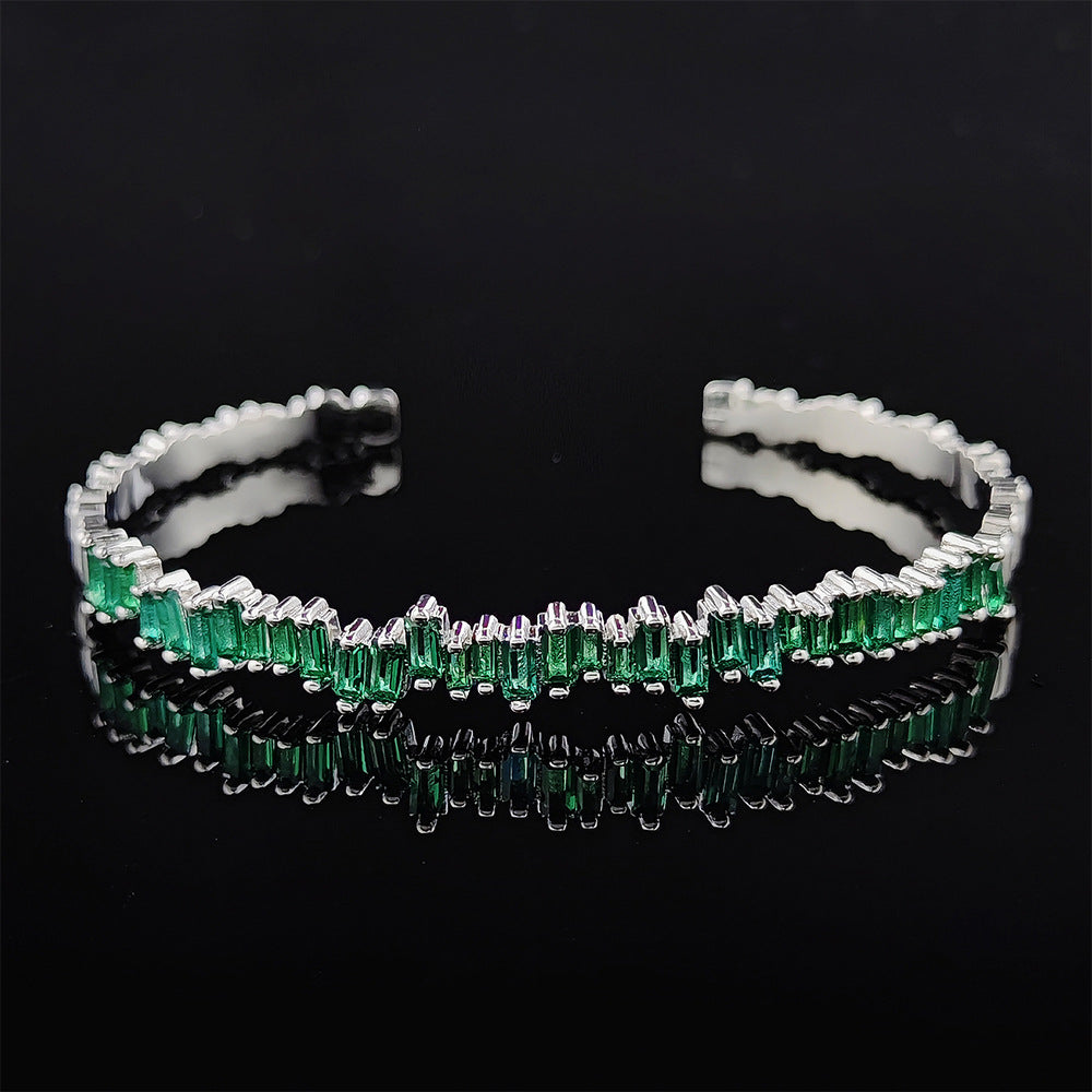 Milena Thalys Bracelet | White Gold Maya Henry Jewelry