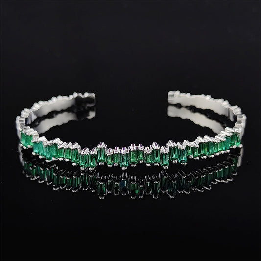 Milena Thalys Bracelet | White Gold Maya Henry Jewelry