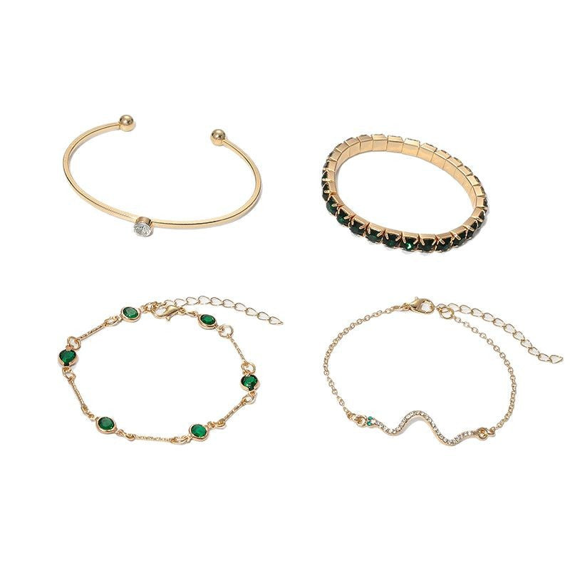 Sorina Feldwyn Bracelet Set | Gold Maya Henry Jewelry