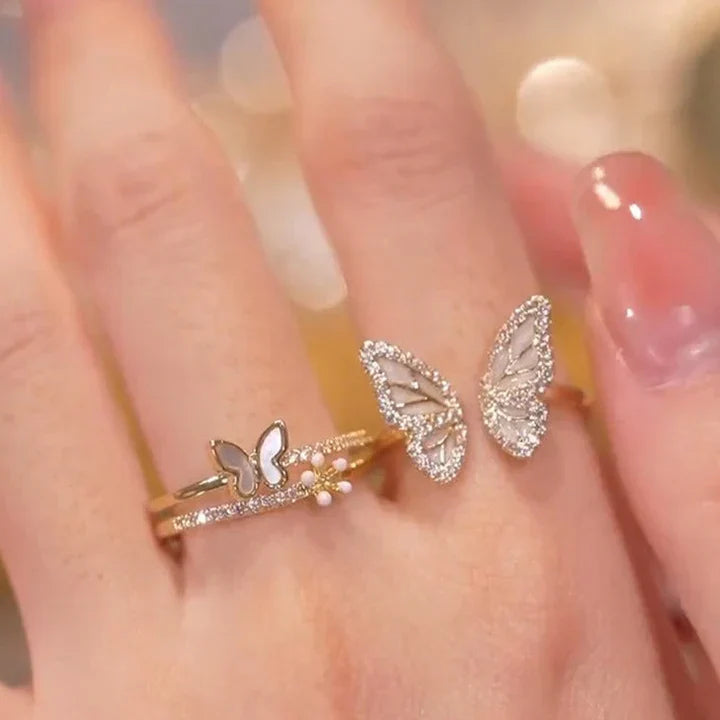 Nerissa Claravia Ring | Gold Maya Henry Jewelry