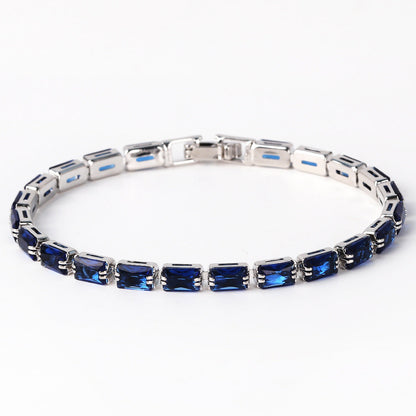 Mireda Thalindra Bracelet | White Gold Maya Henry Jewelry