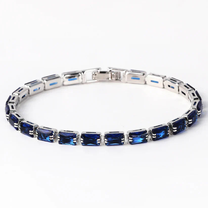 Mireda Thalindra Bracelet | White Gold Maya Henry Jewelry