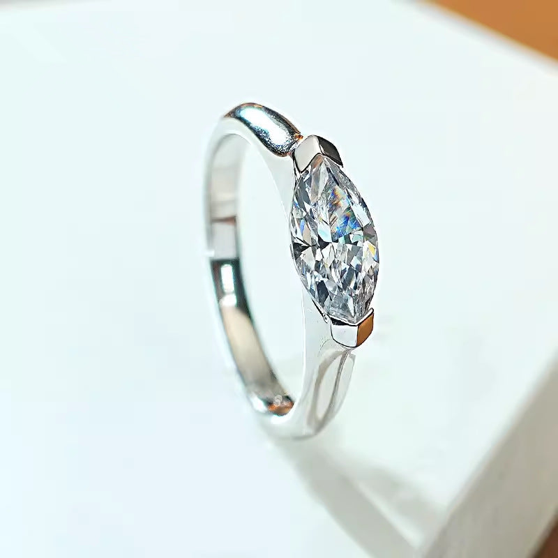 Cleo Arden Ring | White Gold Maya Henry Jewelry