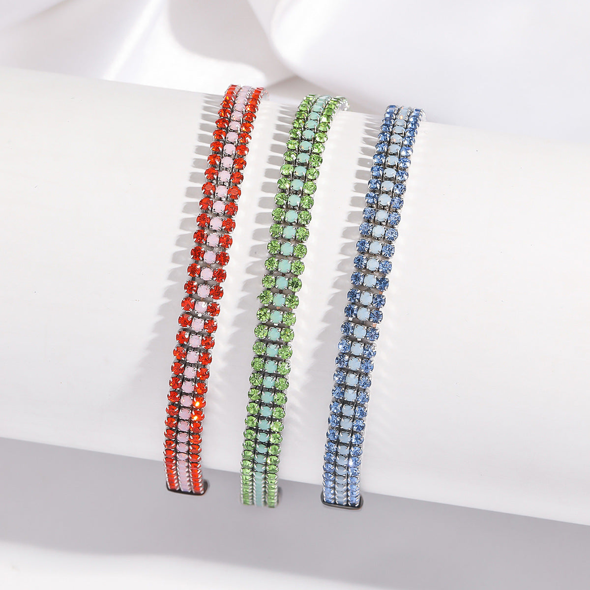 Signature Shine Bracelet | White Gold Maya Henry Jewelry