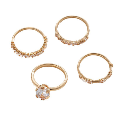 Solène Viremont Ring Set | Gold Maya Henry Jewelry