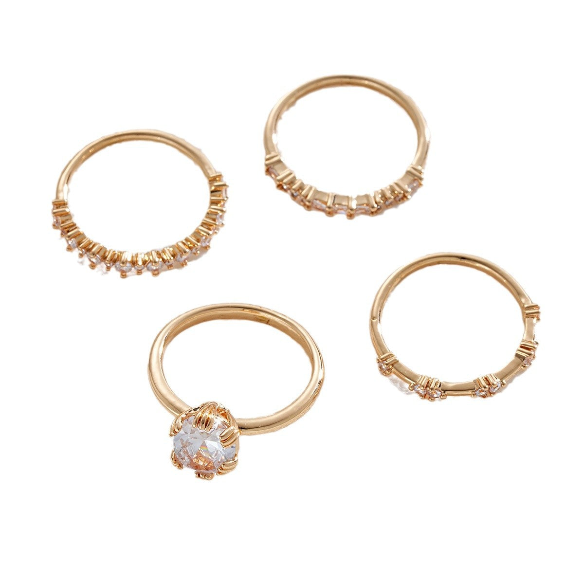 Solène Viremont Ring Set | Gold Maya Henry Jewelry