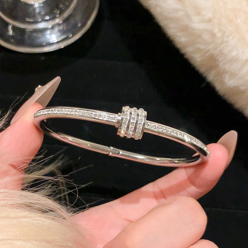 Vianna Lucente Bracelet | White Gold Maya Henry Jewelry