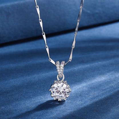 Aria Snowflake Set | White Gold Maya Henry Jewelry