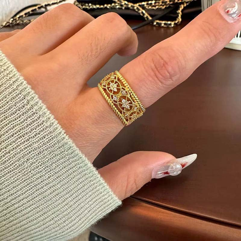 Catarina Lumielle Ring | Gold Maya Henry Jewelry