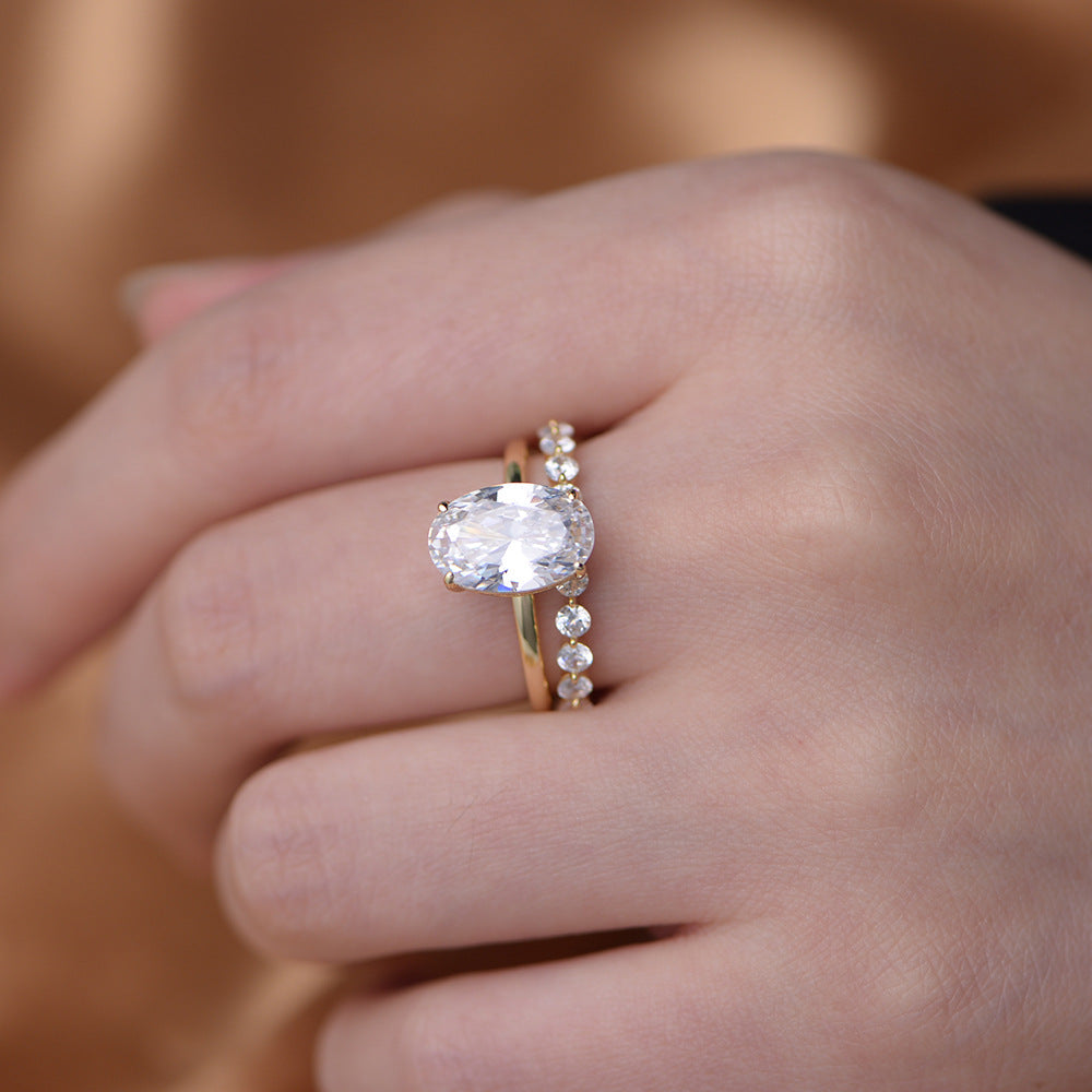 Celia Vireaux Ring Set | Gold Maya Henry Jewelry