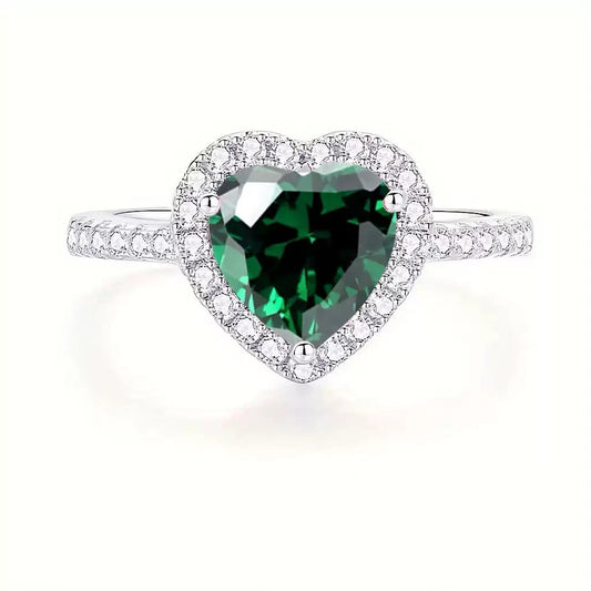 Delara Virenza Ring | White Gold Maya Henry Jewelry