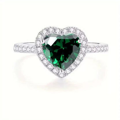 Delara Virenza Ring | White Gold Maya Henry Jewelry