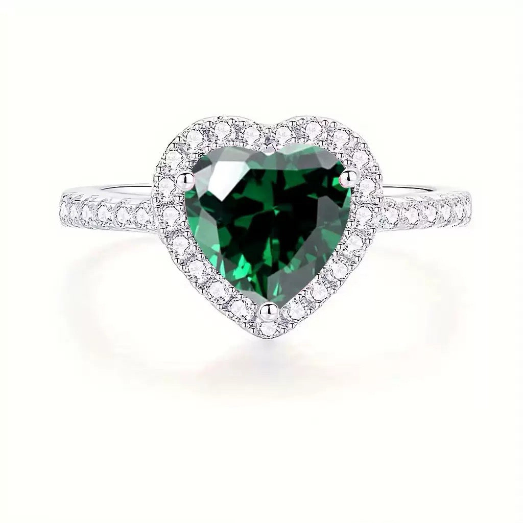 Delara Virenza Ring | White Gold Maya Henry Jewelry