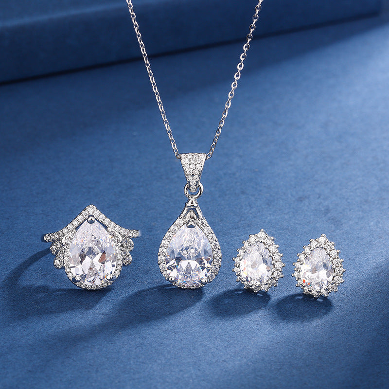 Seraphina Thorne Set | White Gold Maya Henry Jewelry