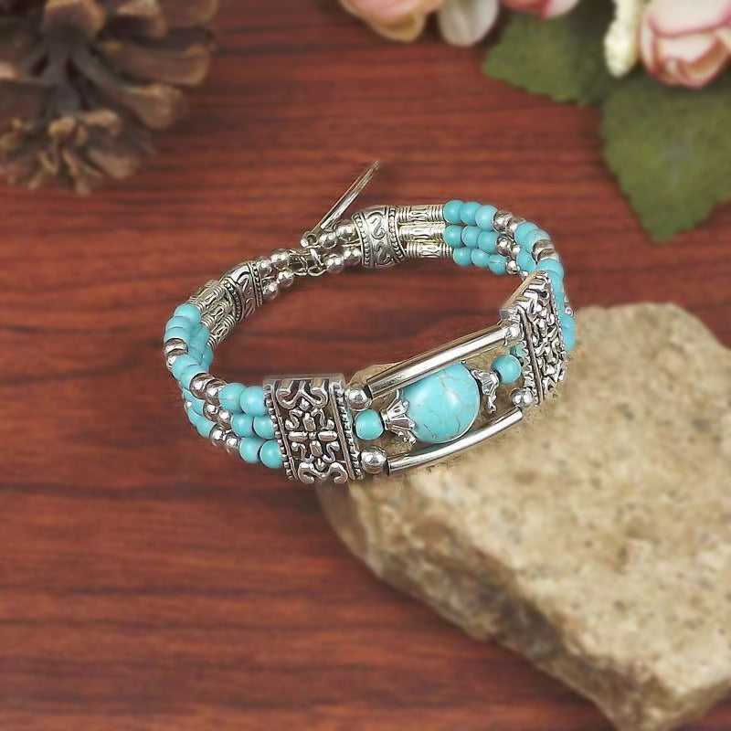Azura Mesa Bracelet | White Gold Maya Henry Jewelry