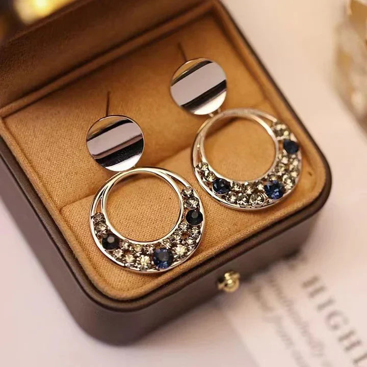 Valeria Lunaris Earrings | Gold Maya Henry Jewelry