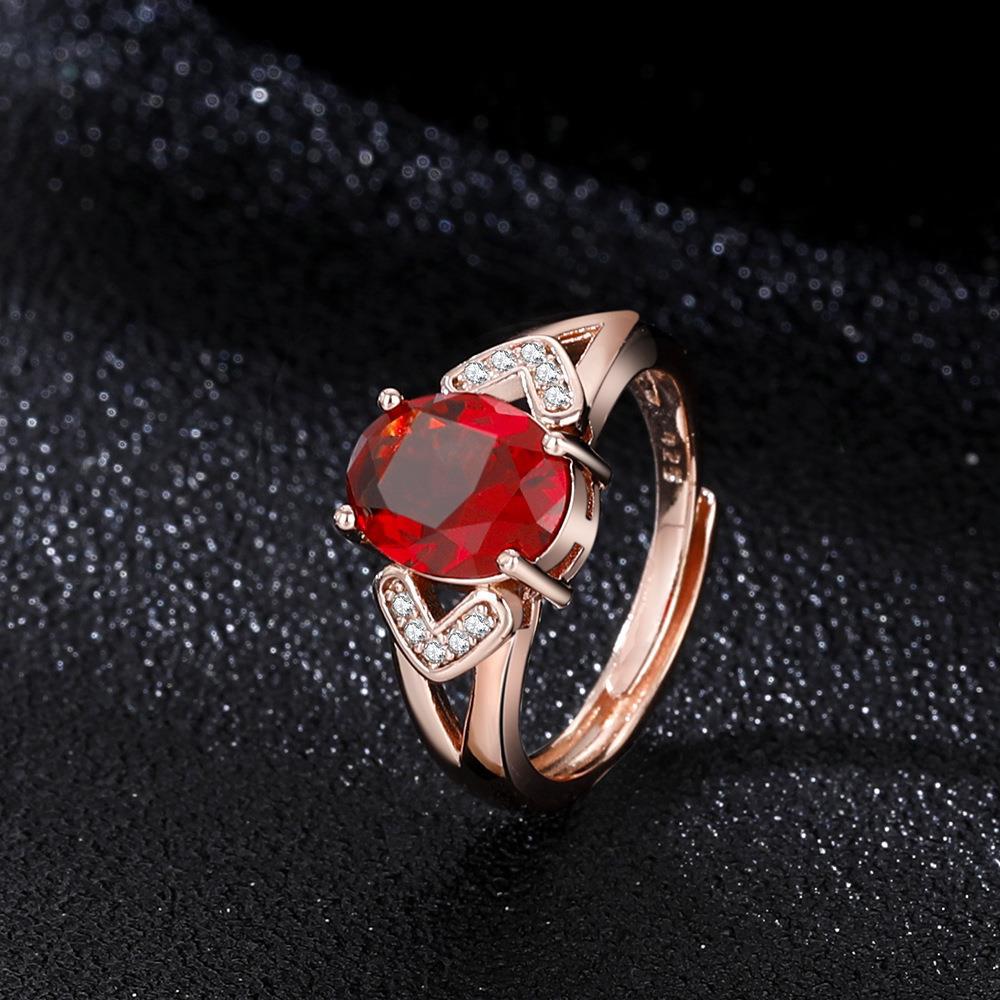 Elysia Roseray Set | Rose Gold Maya Henry Jewelry