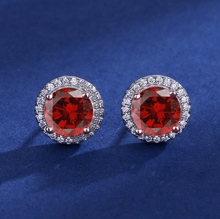 Lúcia Rosavelle Earrings | White Gold Maya Henry Jewelry