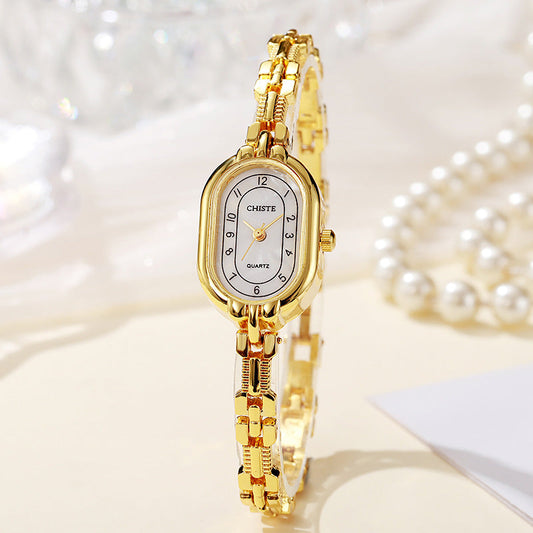 Alira Moment Watch | Gold Maya Henry Jewelry