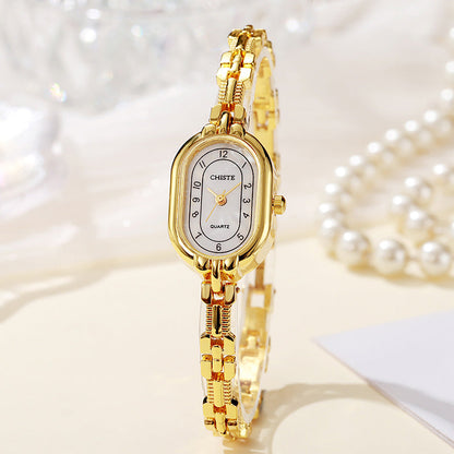 Alira Moment Watch | Gold Maya Henry Jewelry