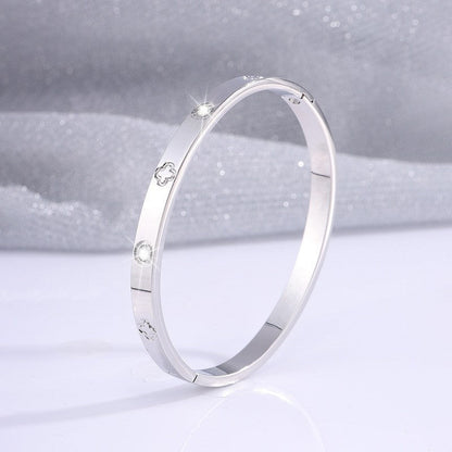 Allegra Ventorini Bracelet | White Gold Maya Henry Jewelry