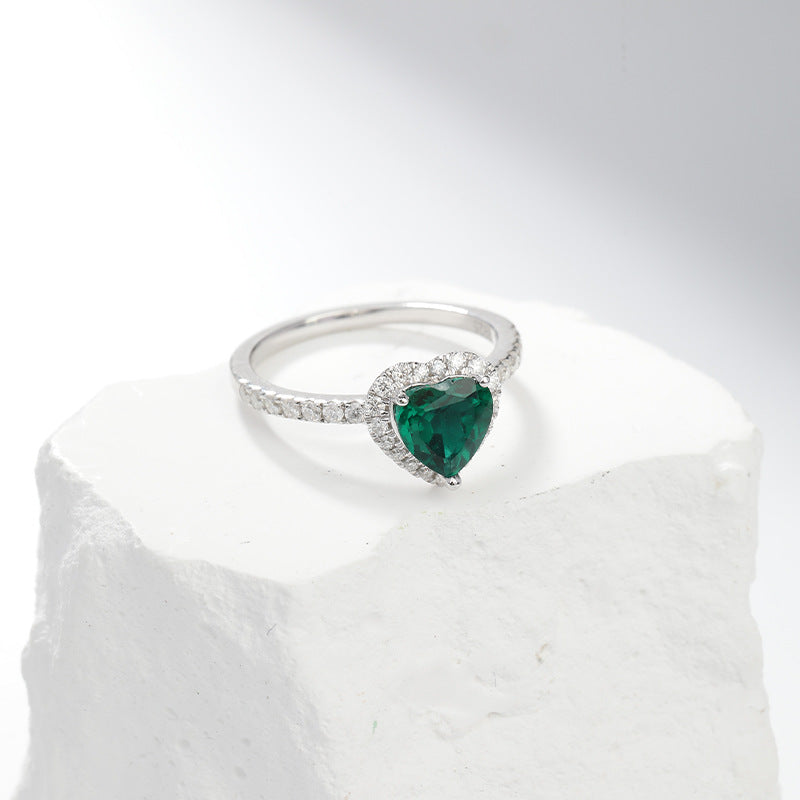 Delara Virenza Ring | White Gold Maya Henry Jewelry
