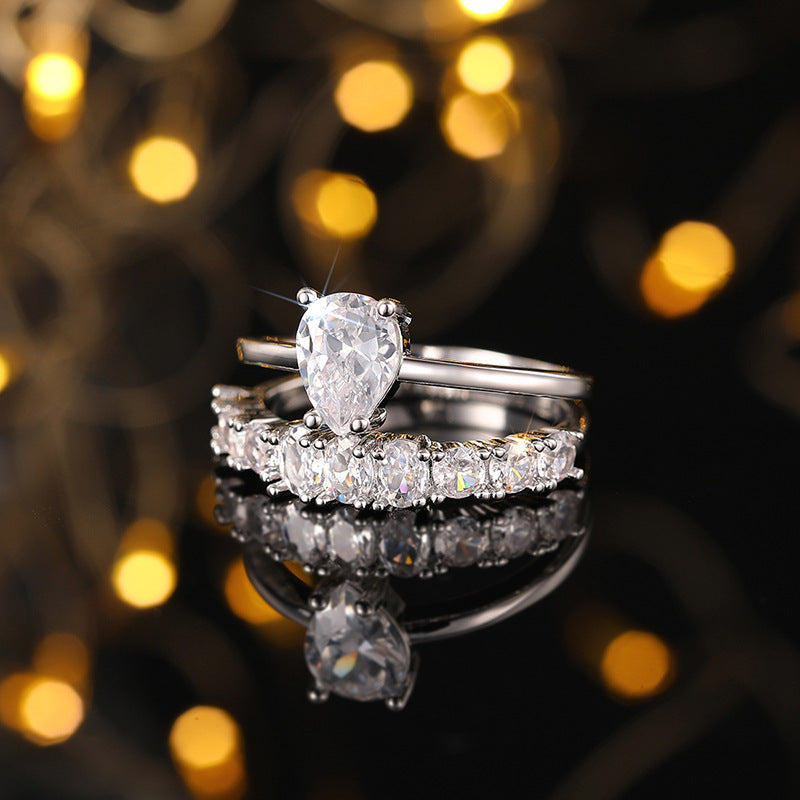 Vivienne Hartley Ring | White Gold Maya Henry Jewelry