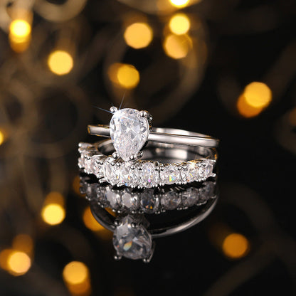 Vivienne Hartley Ring | White Gold Maya Henry Jewelry