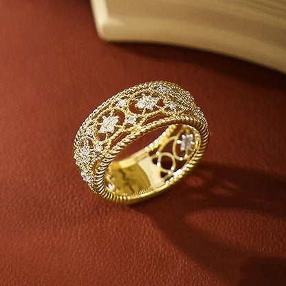 Catarina Lumielle Ring | Gold Maya Henry Jewelry