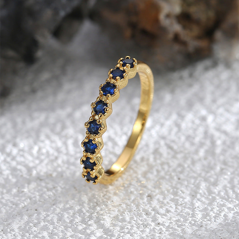 Rock Solid Ring | Gold Maya Henry Jewelry