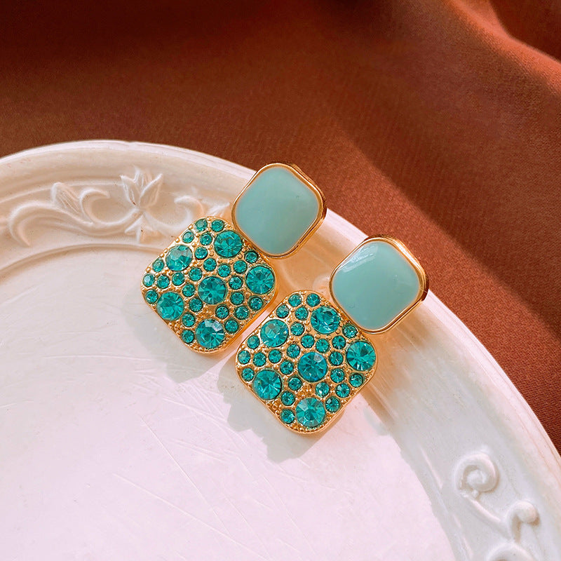 Bianca Selvaggia Earrings | Gold Maya Henry Jewelry
