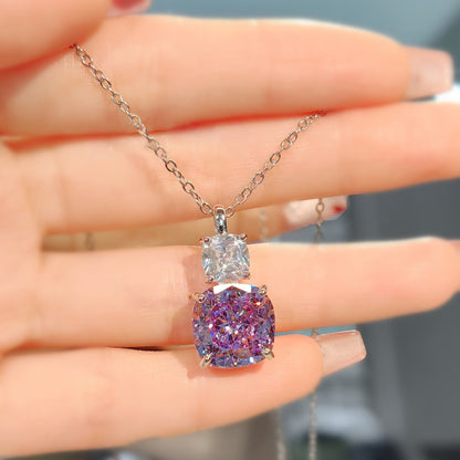 Adeline Violetta Set | White Gold Maya Henry Jewelry