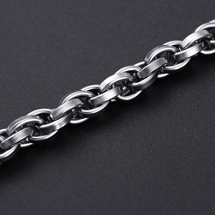 Riven Knox Bracelet | White Gold Maya Henry Jewelry