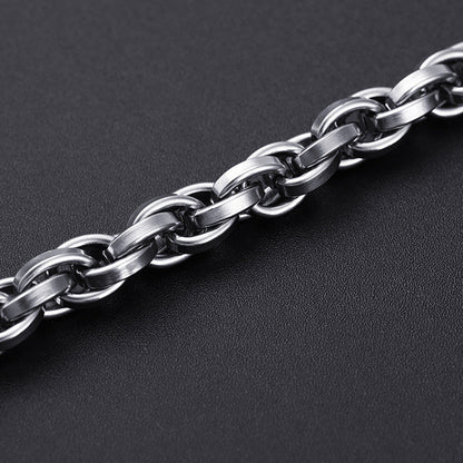 Riven Knox Bracelet | White Gold Maya Henry Jewelry
