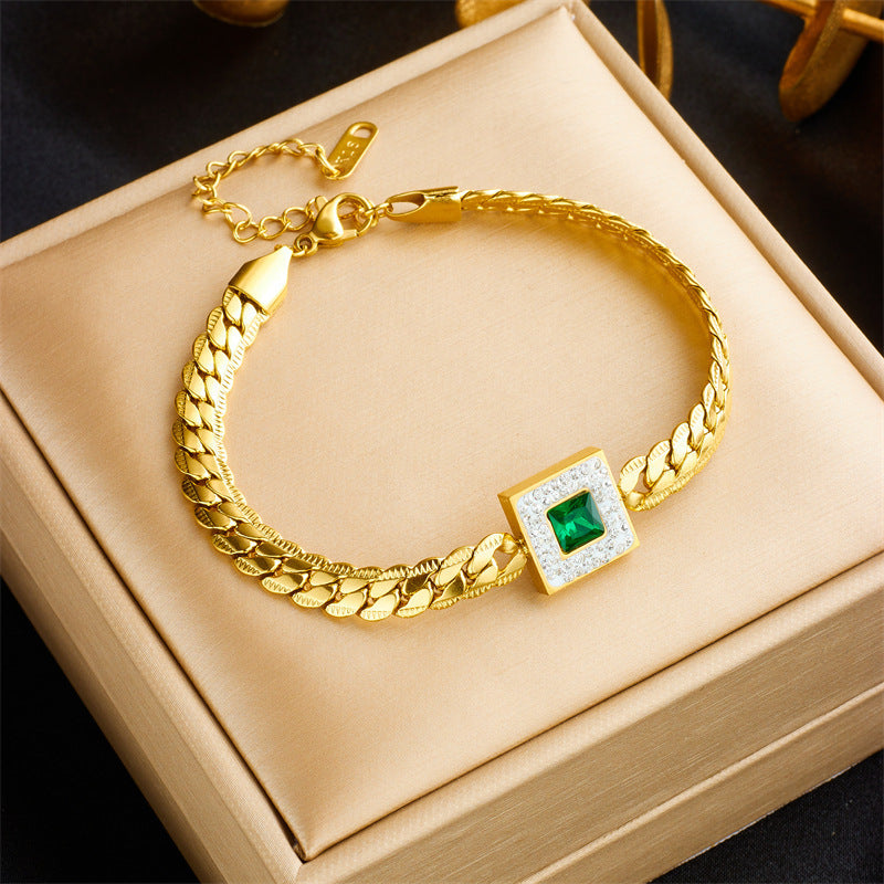 Tirena Valeure Bracelet | Gold Maya Henry Jewelry