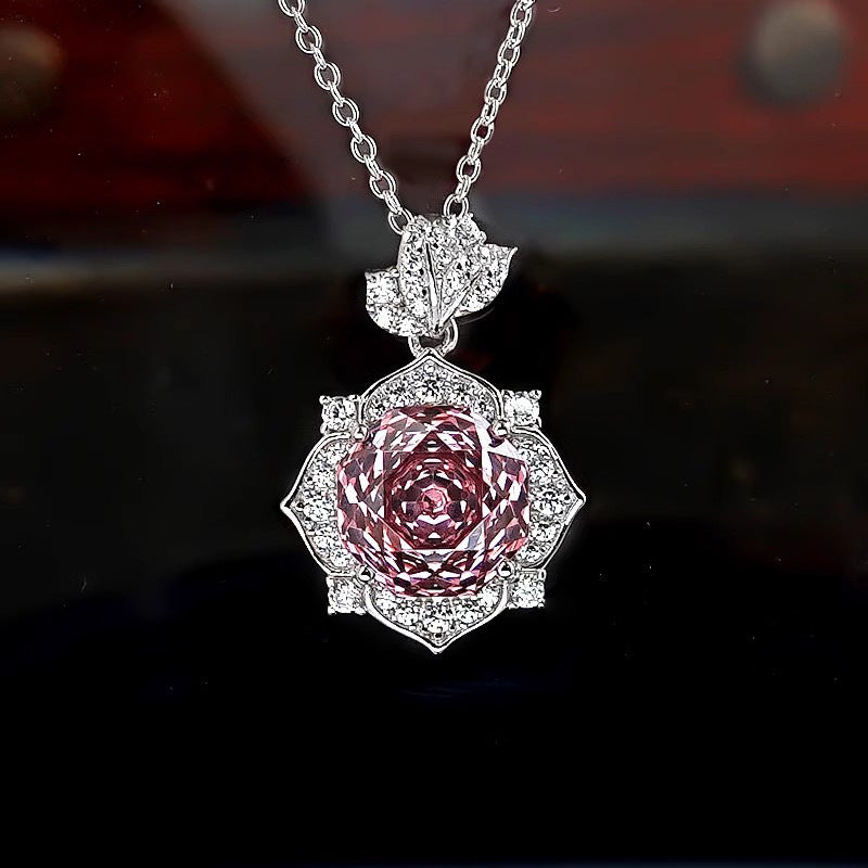 Amara Pinkdawn Set | White Gold Maya Henry Jewelry