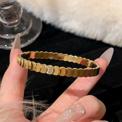 Delfina Corsetto Bracelet | Gold Maya Henry Jewelry