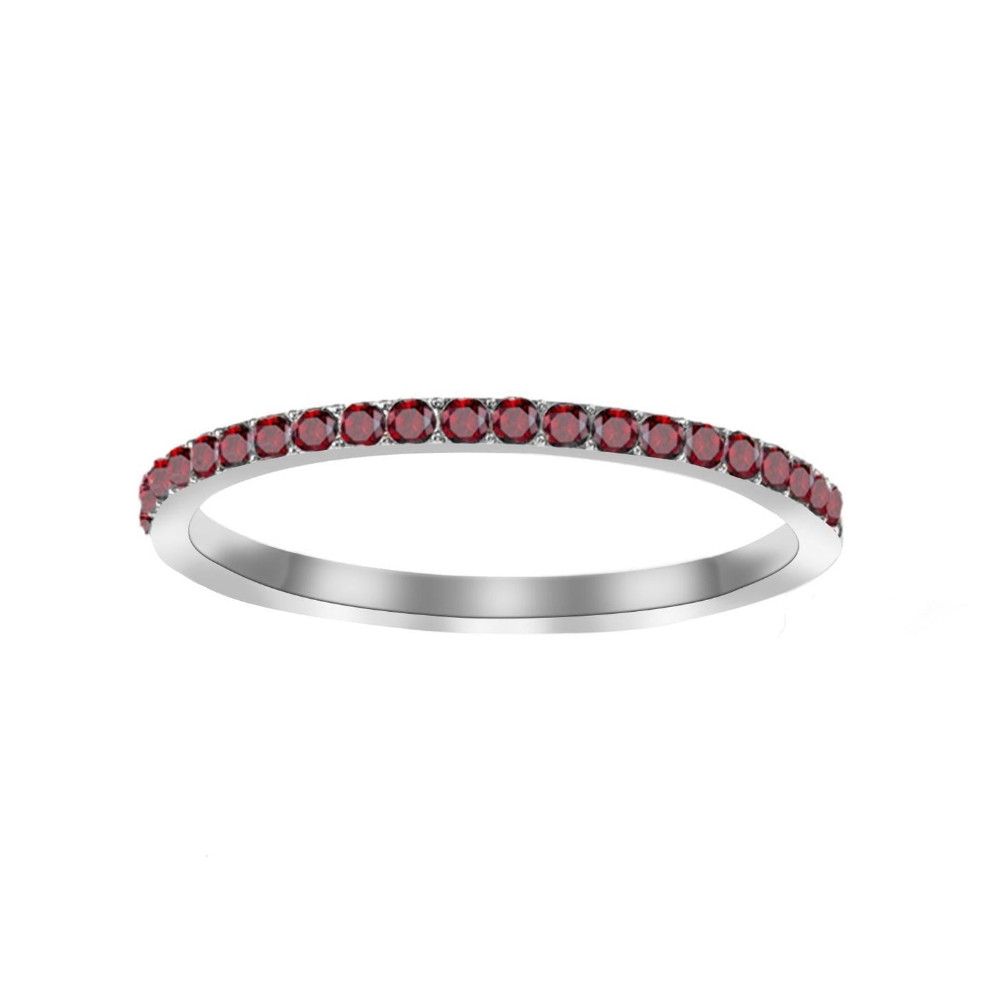 Soraya Rubelis Ring | White Gold Maya Henry Jewelry