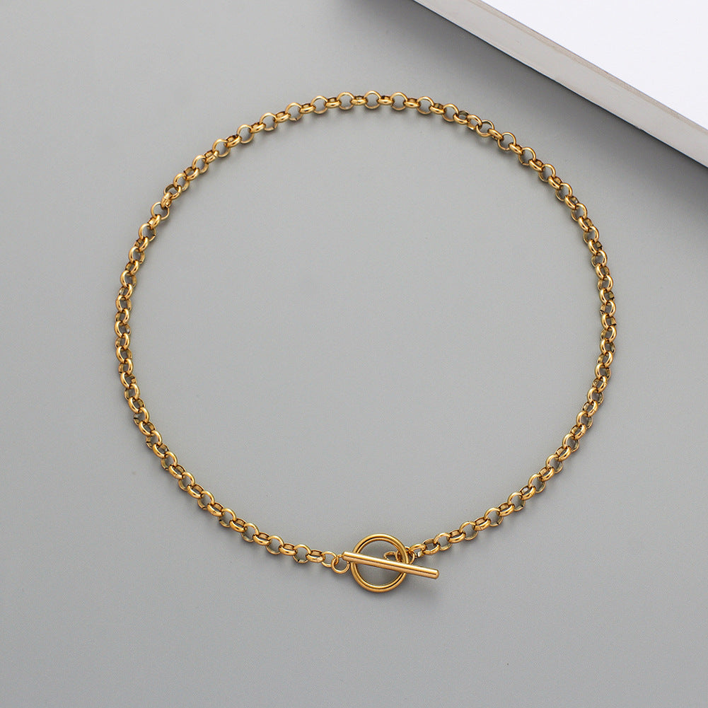 Unity Chain Necklace | Gold Maya Henry Jewelry