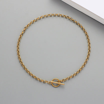 Unity Chain Necklace | Gold Maya Henry Jewelry