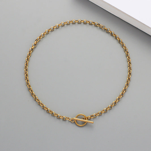 Unity Chain Necklace | Gold Maya Henry Jewelry