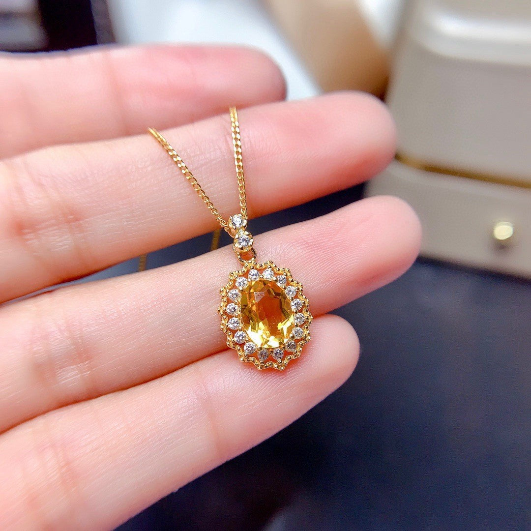 Solenne Vireya Set | Gold Maya Henry Jewelry
