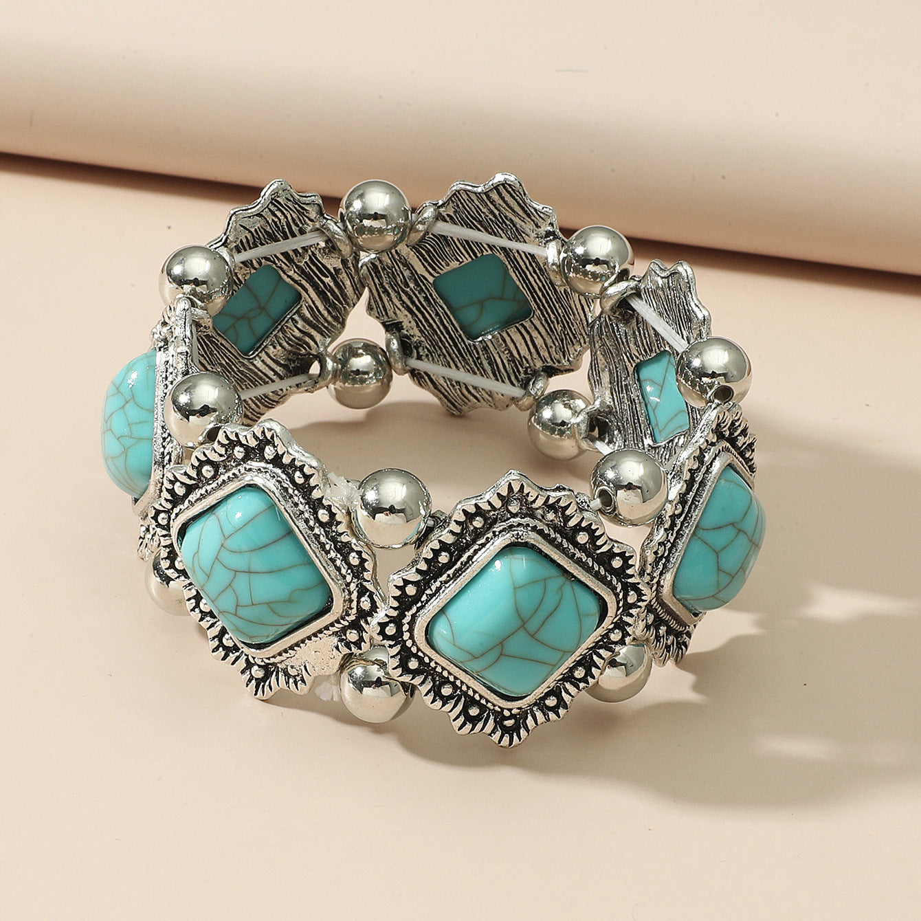 Sedara Relic Bracelet | White Gold Maya Henry Jewelry