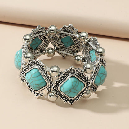 Sedara Relic Bracelet | White Gold Maya Henry Jewelry