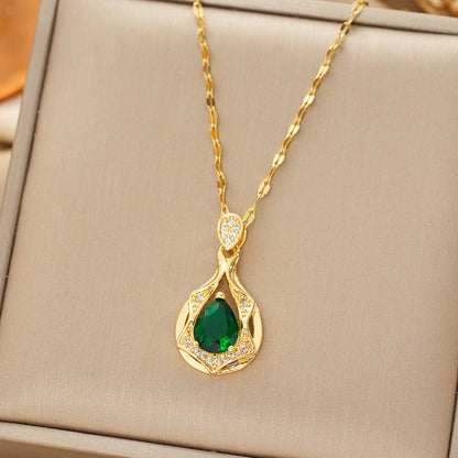 Liana Moretti Necklace | Gold Maya Henry Jewelry
